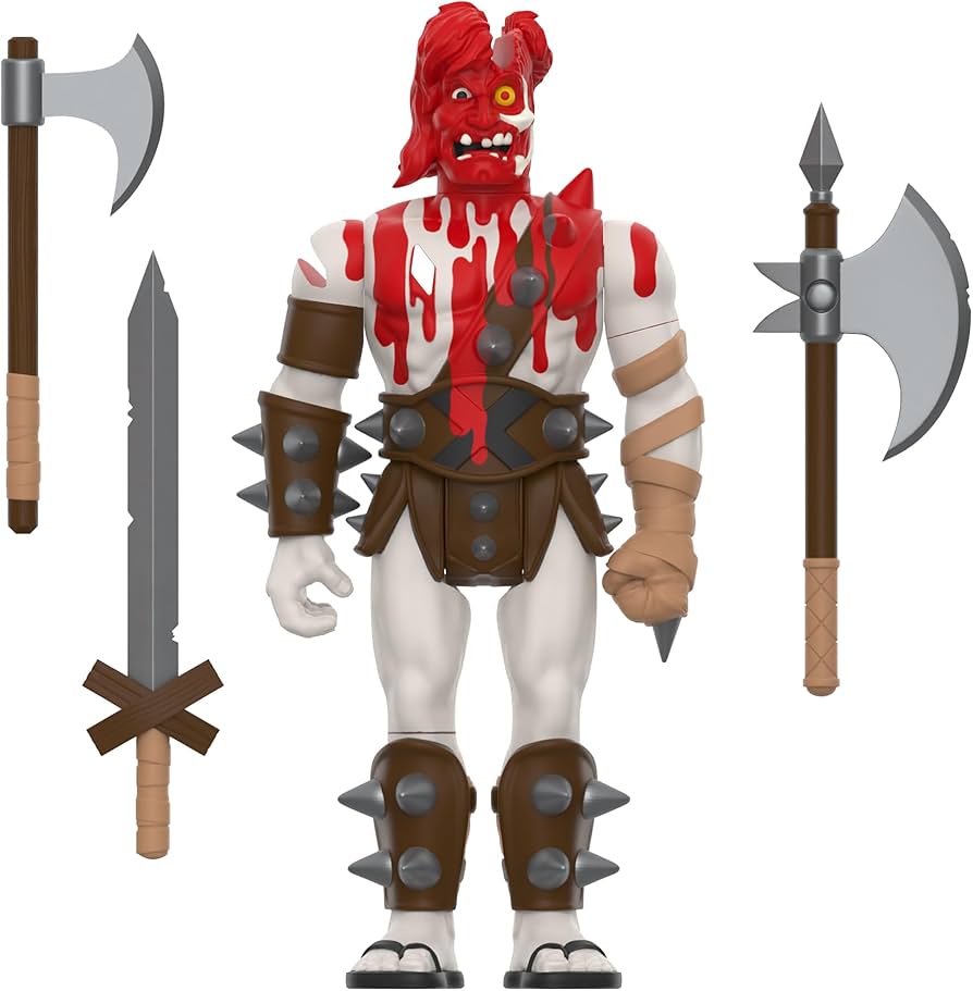 Amazon.com: Super7 The Weirdest Gor-ior (Infernal Curse) - 3.75